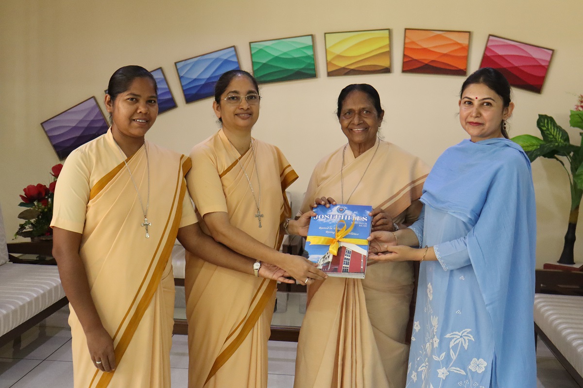 RELEASE OF SCHOOL MAGAZINE 'JOSEPHITES'